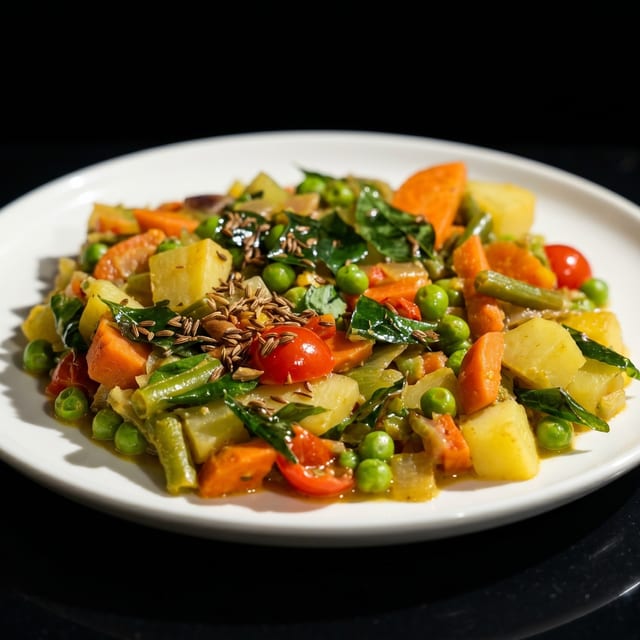 Vegetable Korma.