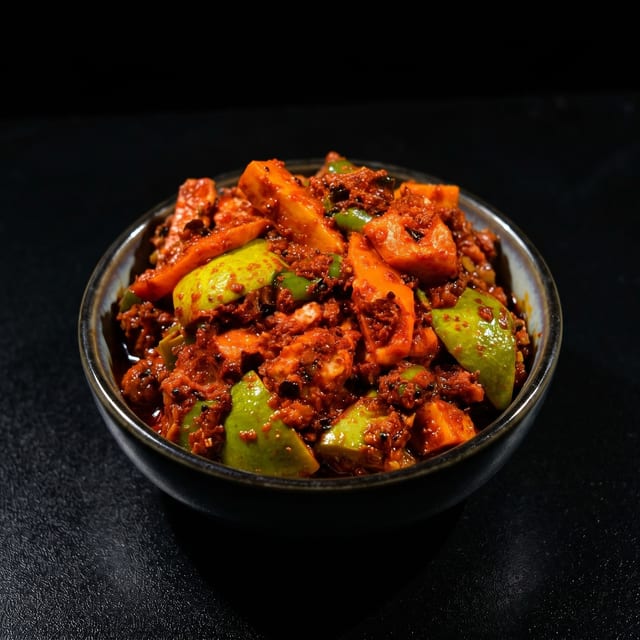 Mix Veg Pickle.