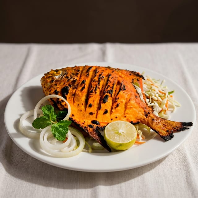 Tandoori Fish.