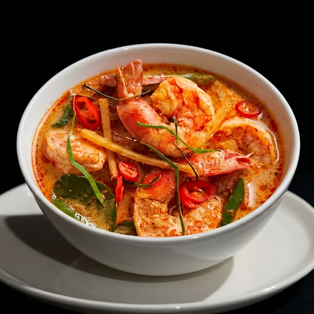 Prawn Curry.