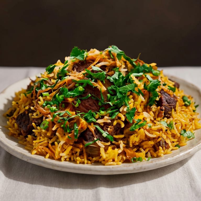 Indulge in Our Biryani