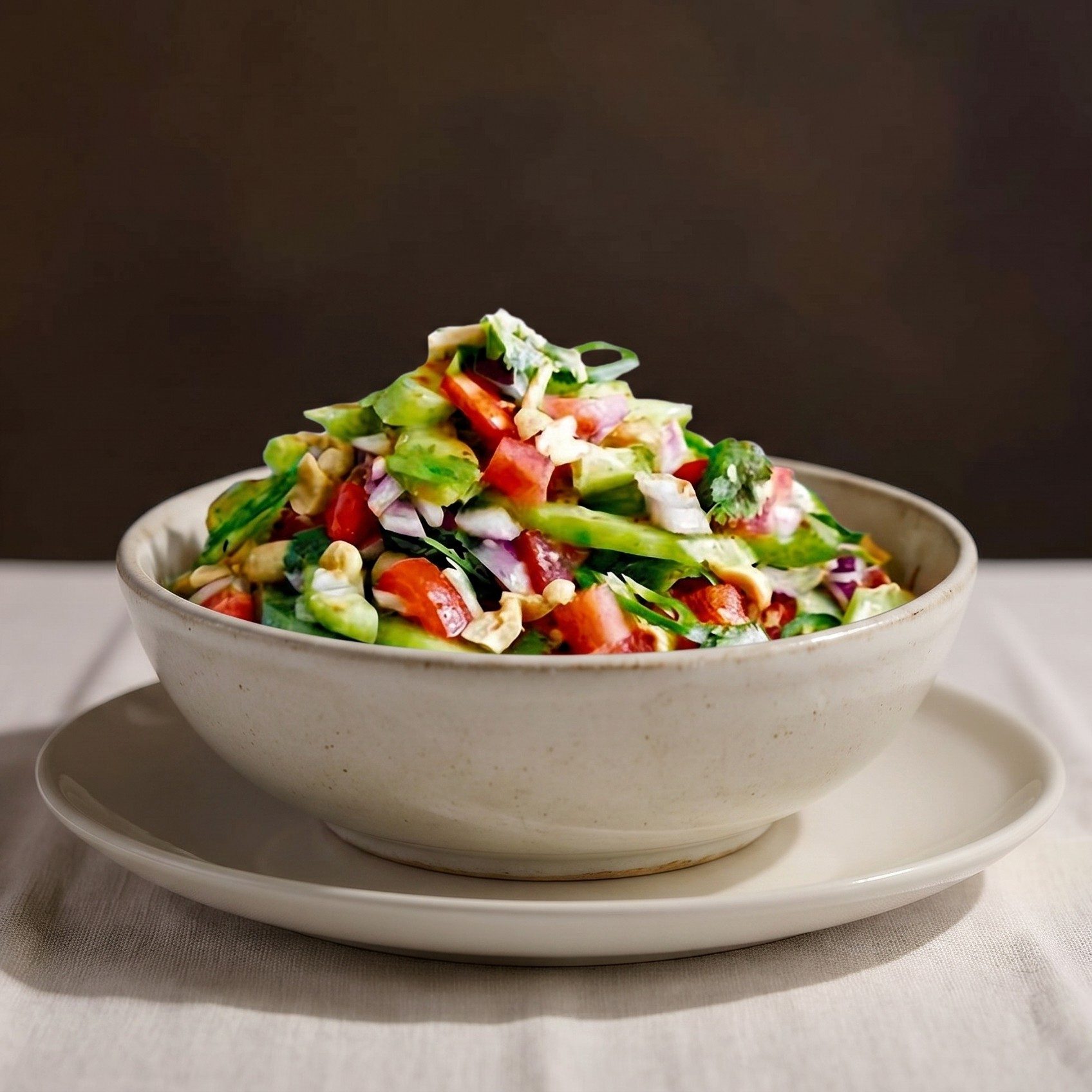 Indian Salad.